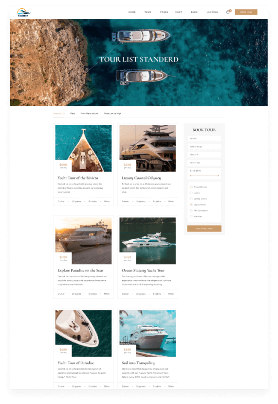 Yachter