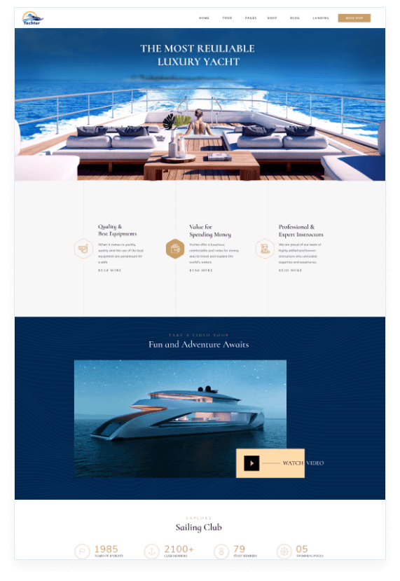 Yachter